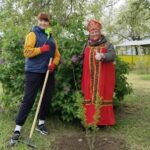 Всероссийский субботник прошёл на округе № 6