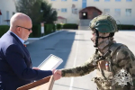 В Астрахани отметили 59-ю годовщину воинской части Росгвардии
