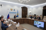 В Астрахани обсудили ход реконструкции Северных очистных сооружений канализации
