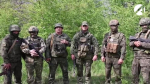 Бойцы астраханского противотанкового дивизиона поздравили ветеранов с Днём Победы