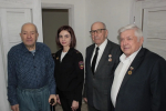 В Астрахани полицейские поздравили с 99-летием участника Великой Отечественной войны и ветерана органов внутренних дел
