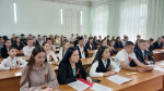 Помощник руководителя регионального следственного управления Анастасия Пушкина приняла участие в историко-патриотической конференции, посвященной 81-ой годовщине Победы в Великой Отечественной войне