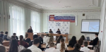 Помощник руководителя регионального следственного управления Анастасия Пушкина приняла участие в историко-патриотической конференции, посвященной 81-ой годовщине Победы в Великой Отечественной войне