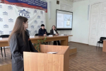 Помощник руководителя регионального следственного управления Анастасия Пушкина приняла участие в историко-патриотической конференции, посвященной 81-ой годовщине Победы в Великой Отечественной войне