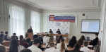 Помощник руководителя регионального следственного управления Анастасия Пушкина приняла участие в историко-патриотической конференции, посвященной 81-ой годовщине Победы в Великой Отечественной войне