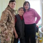 Николай Шевелев поздравил жителей 6-го микрорайона с 9 Мая