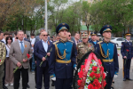 В преддверии Дня Победы в Астрахани возложили цветы у мемориального комплекса «Погибшим в локальных конфликтах»
