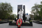 В преддверии Дня Победы в Астрахани возложили цветы у мемориального комплекса «Погибшим в локальных конфликтах»