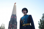 В Астрахани почтили память героев Великой Отечественной войны у обновлённого мемориала