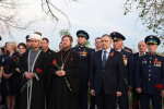 В Астрахани почтили память героев Великой Отечественной войны у обновлённого мемориала