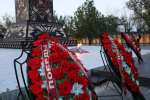 В Астрахани почтили память героев Великой Отечественной войны у обновлённого мемориала