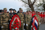 В Астрахани почтили память героев Великой Отечественной войны у обновлённого мемориала