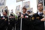 Астраханцы стали участниками народного шествия «Бессмертный полк»