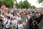 Астраханцы стали участниками народного шествия «Бессмертный полк»