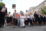 Астраханцы стали участниками народного шествия «Бессмертный полк»