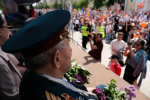 Астраханцы стали участниками народного шествия «Бессмертный полк»