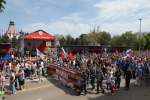 Астраханцы стали участниками народного шествия «Бессмертный полк»
