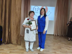 В Международный день медицинской сестры в больнице имени братьев Губиных чествовали лучших представительниц профессии