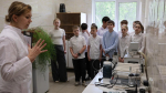 День открытых дверей для астраханских школьников провели в экологической лаборатории ПривЖД