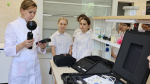 День открытых дверей для астраханских школьников провели в экологической лаборатории ПривЖД