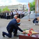В отделении № 3 АГКПТ состоялась церемония открытия мемориальных досок выпускникам, погибшим при исполнении воинского долга в ходе специальной военной операции