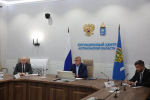 Игорь Бабушкин представил транспортный опыт Астраханской области на комиссии Госсовета РФ