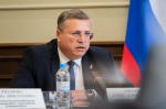 Глава кабмина Астраханской области провел встречу с руководителями политических фракций