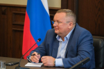 Глава кабмина Астраханской области провел встречу с руководителями политических фракций