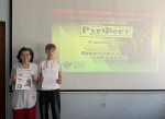 Студенты механического отделения приняли участие в патриотической акции «Фронтовой треугольник‑2026»