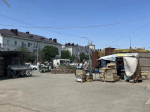 Астраханцам, торгующим на рынке в Жилгородке, предлагают переехать в другие места