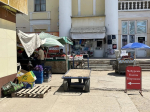 Астраханцам, торгующим на рынке в Жилгородке, предлагают переехать в другие места