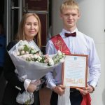 Лилия Иванова поздравила выпускников СОШ № 55