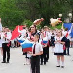 Лилия Иванова поздравила выпускников СОШ № 55