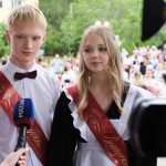 Лилия Иванова поздравила выпускников СОШ № 55