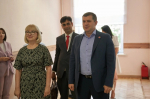 В Астраханском госуниверситете открылась интерактивная музейная зона