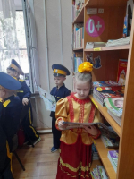 «Чудесная страна Библиотека» — экскурсия, игры и хорошее настроение
