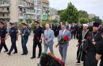 Сегодня в Астрахани состоялось торжественное мероприятие в честь 108-й годовщины образования Пограничной службы ФСБ России