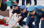 Сегодня в Астрахани состоялось торжественное мероприятие в честь 108-й годовщины образования Пограничной службы ФСБ России