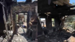 Астраханка с двумя детьми после пожара осталась без дома и год борется с районом за компенсацию