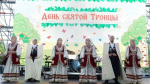 В Астрахани прошли народные гуляния в честь Дня Святой Троицы