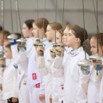 Максим Карташов принял участие в торжественном открытии соревнований по фехтованию