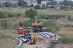 Модернизацию сетей водоснабжения в микрорайоне Бабаевского в Астрахани завершат до начала нового отопительного сезона