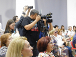 Журналистика в сердце. В Астрахани прошло торжество для студентов и профессионалов