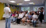 Участники театральной мастерской представили спектакль по Чехову