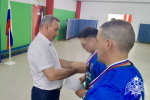 Росгвардейцы завоевали серебро на астраханском чемпионате «Динамо»