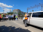 В Астраханской области напомнили водителям о безопасности на железнодорожных переездах