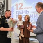 В Астрахани прошла церемония вручения государственных наград участникам СВО