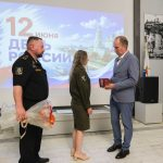 В Астрахани прошла церемония вручения государственных наград участникам СВО