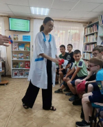 Шоу «Эксперимент»: библиотека в роли лаборатории