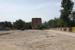 В Астрахани демонтировали жилой дом, в котором обрушился один из подъездов